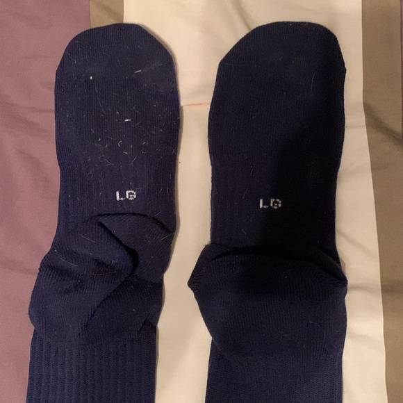 Nike OTK Baseball Socks - Navy Size Large - Picture 3 of 4